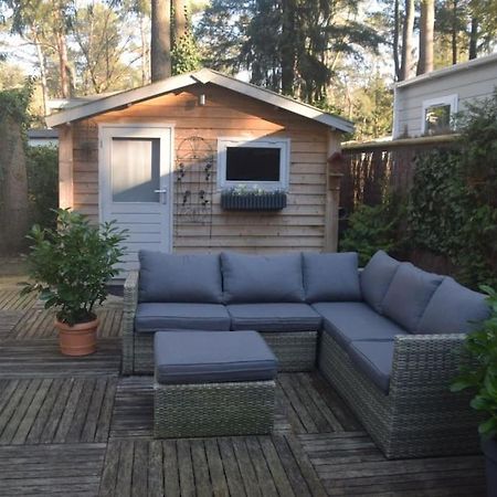Te Huur: Leuke 4-Persoons Stacaravan Op Top Locatie! Хундерло Экстерьер фото