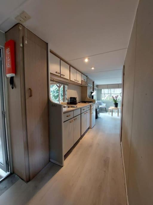 Te Huur: Leuke 4-Persoons Stacaravan Op Top Locatie! Хундерло Экстерьер фото
